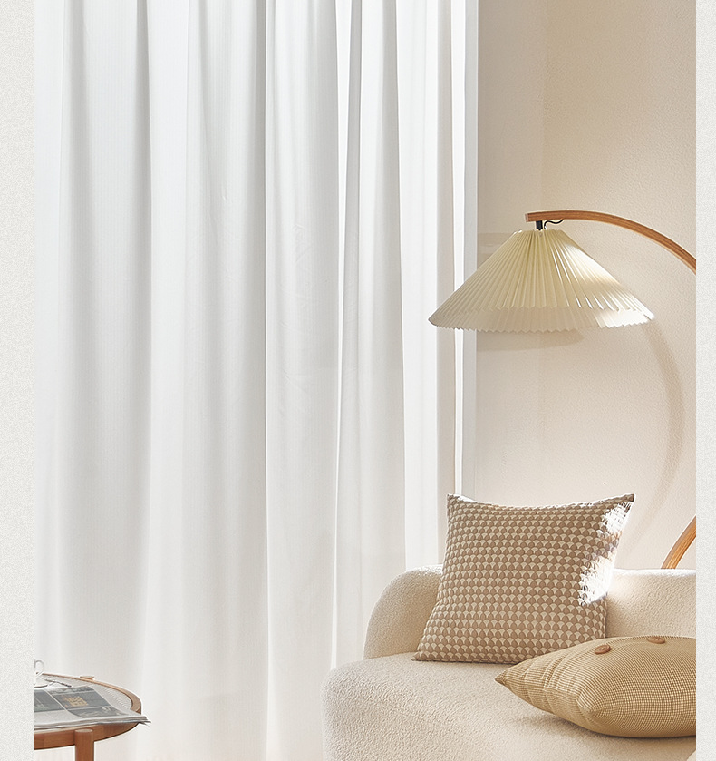 Cat-proof, light-transmissive and human-proof gauze curtain 7