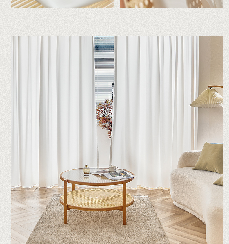 Cat-proof, light-transmissive and human-proof gauze curtain 7