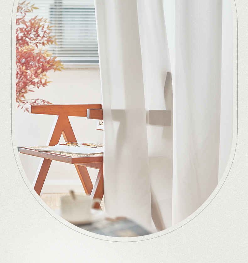 Cat-proof, light-transmissive and human-proof gauze curtain 7