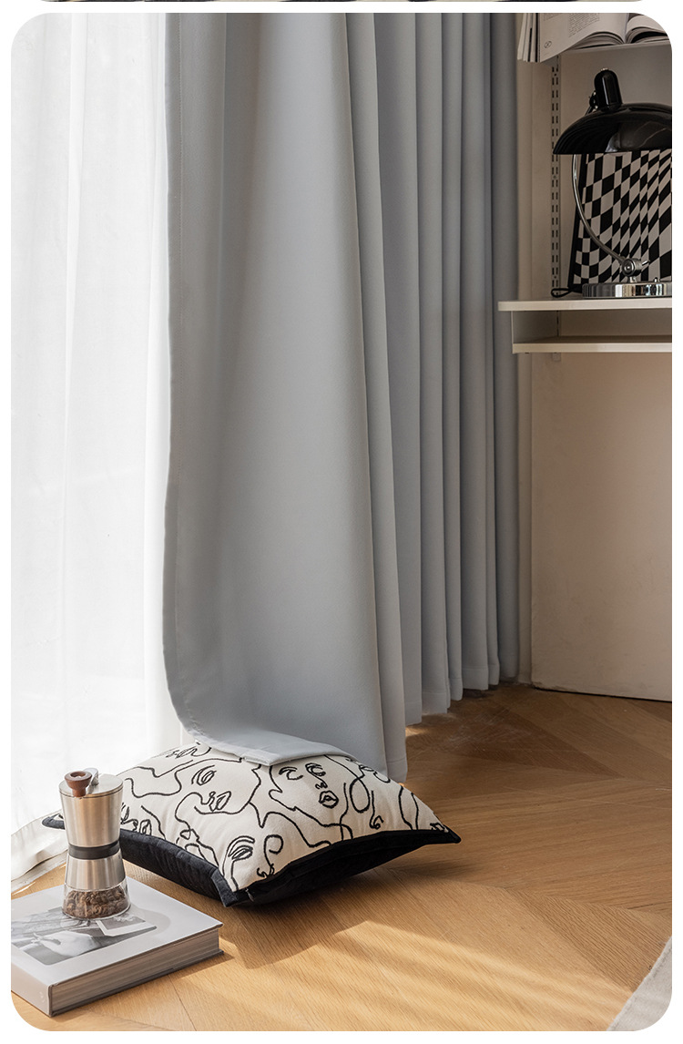 Cloud velvet high blackout curtains 14