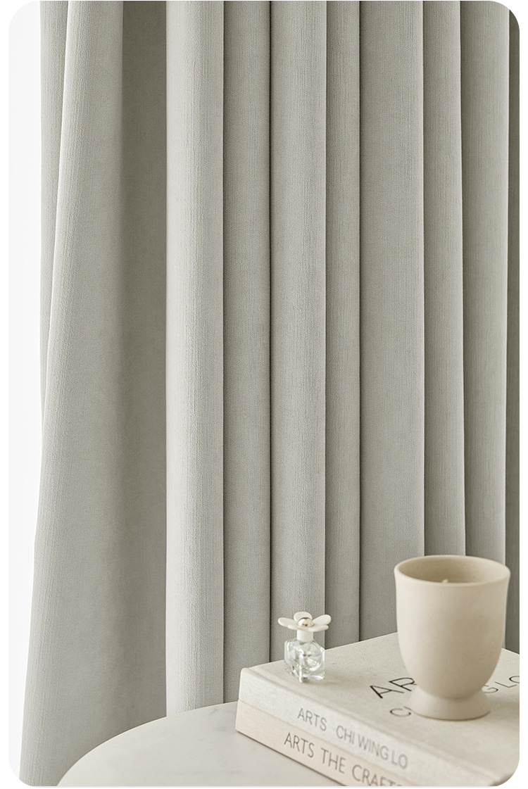 Cloud velvet high blackout curtains 14