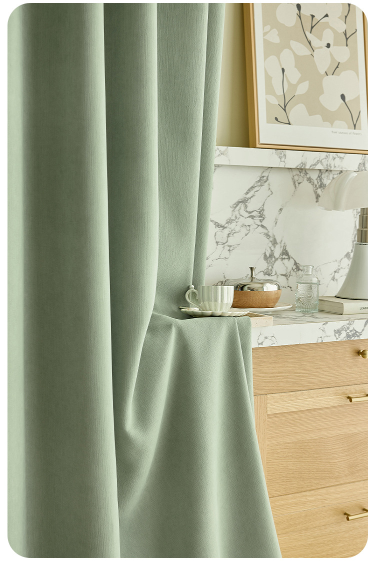 Cloud velvet high blackout curtains 14