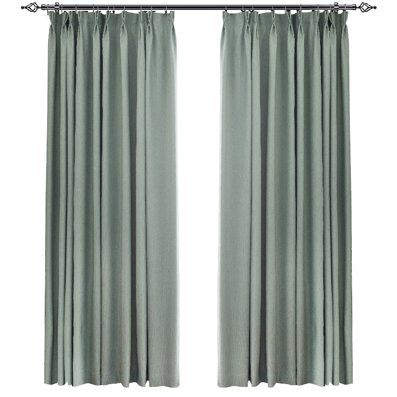 Full blackout sun-proof and heat-insulating curtains 20