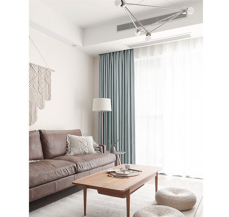 Full blackout sun-proof and heat-insulating curtains 20 01