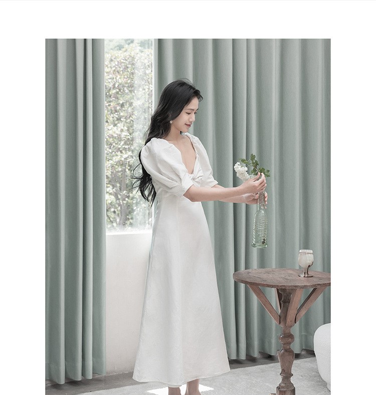 Full blackout sun-proof and heat-insulating curtains 20 02