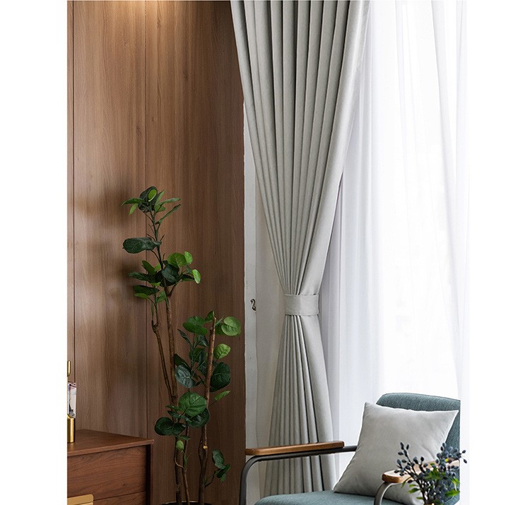 Full blackout sun-proof and heat-insulating curtains 20