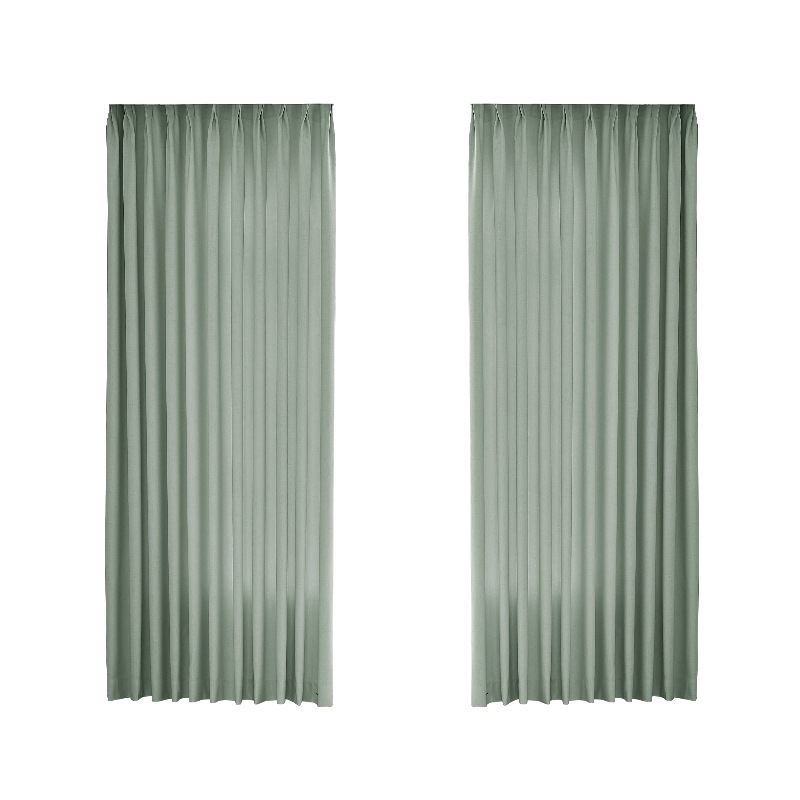 Fully blackout high-density fine velvet curtains 21