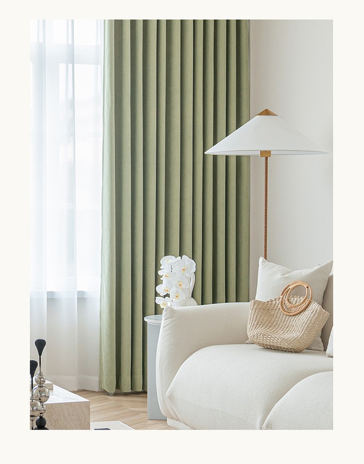 Herringbone master bedroom living room blackout curtains 17