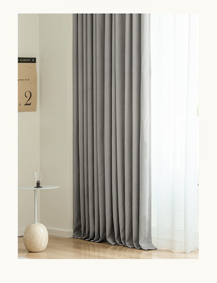 Herringbone master bedroom living room blackout curtains 17