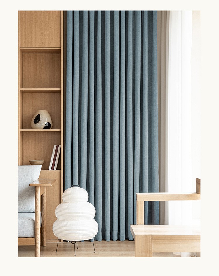 Herringbone master bedroom living room blackout curtains 17