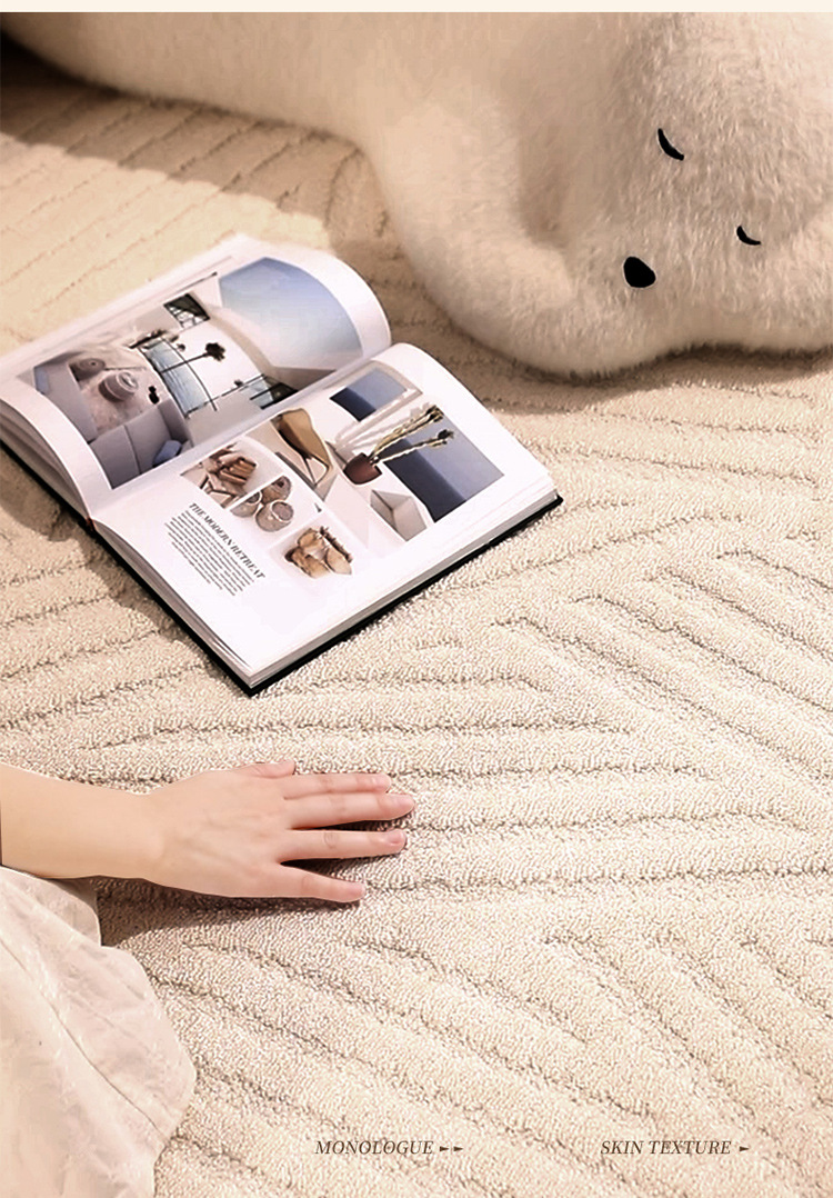 No-wash, no-maintenance high-end carpet 5