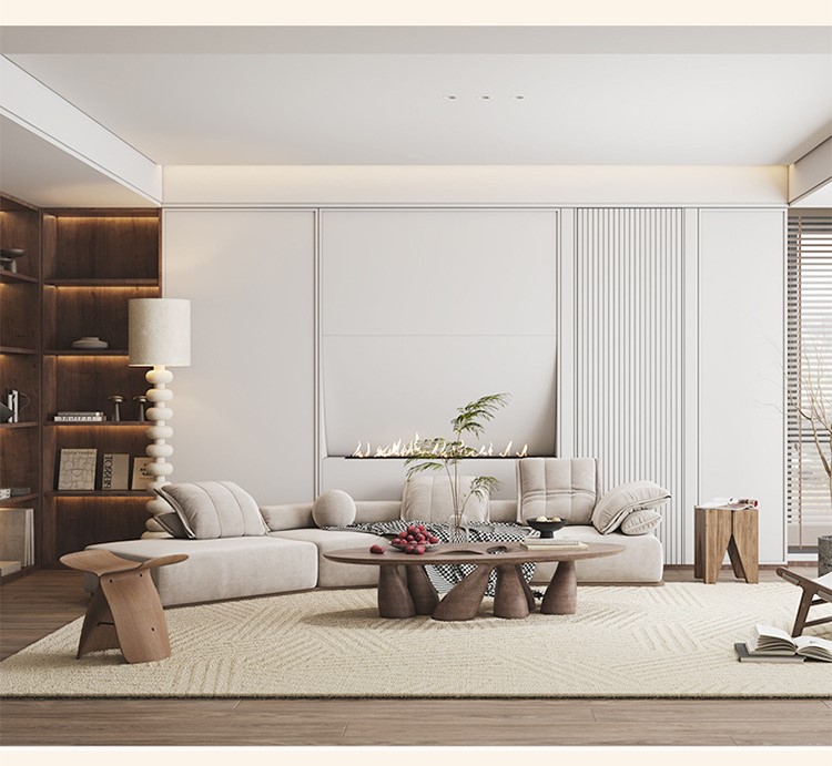 No-wash, no-maintenance high-end carpet 5