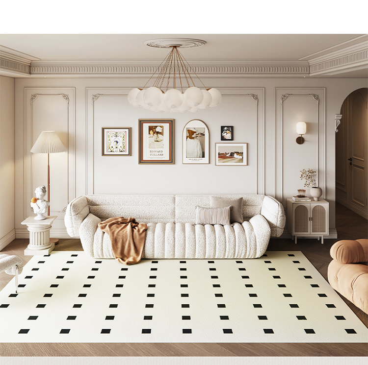 Simple non-slip wear-resistant carpet 3