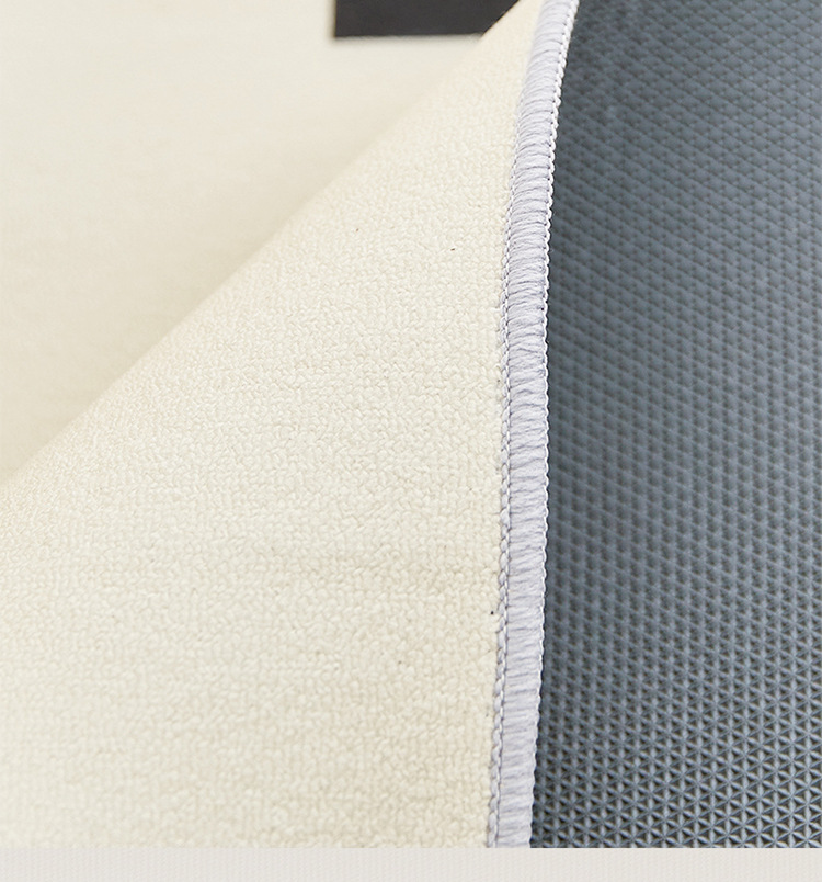 Simple non-slip wear-resistant carpet 3