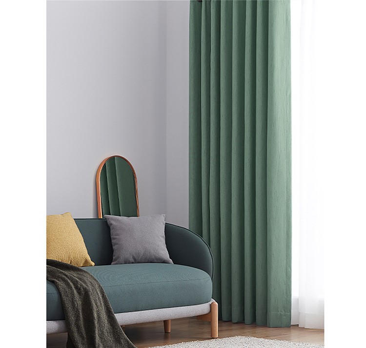 Simple sun protection and heat insulation curtains 15 02