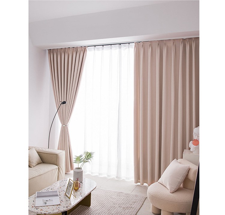 Simple sun protection and heat insulation curtains 15