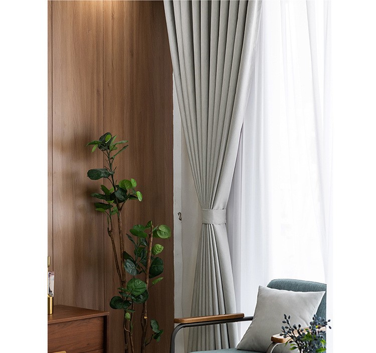 Simple sun protection and heat insulation curtains 15