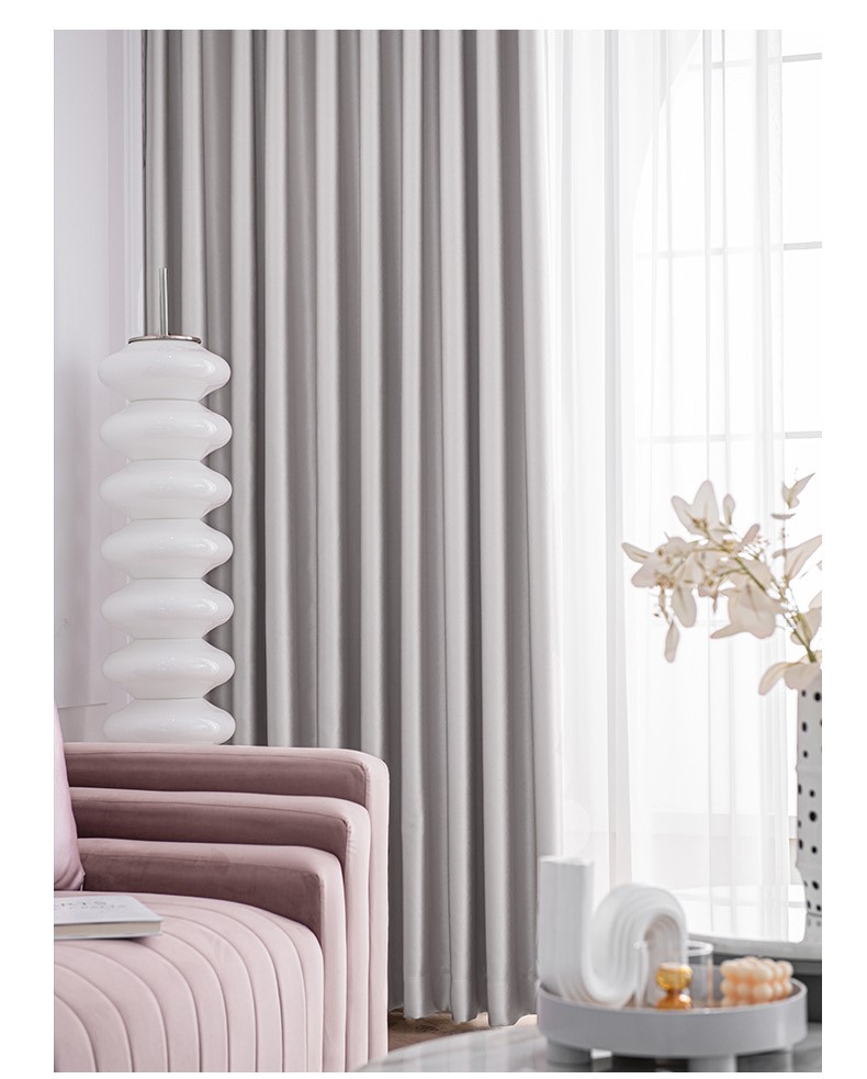 Soundproof and sun-proof curtains 19