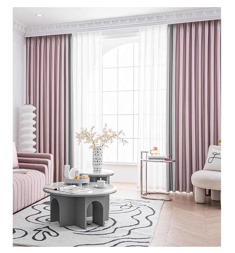 Soundproof and sun-proof curtains 19 02