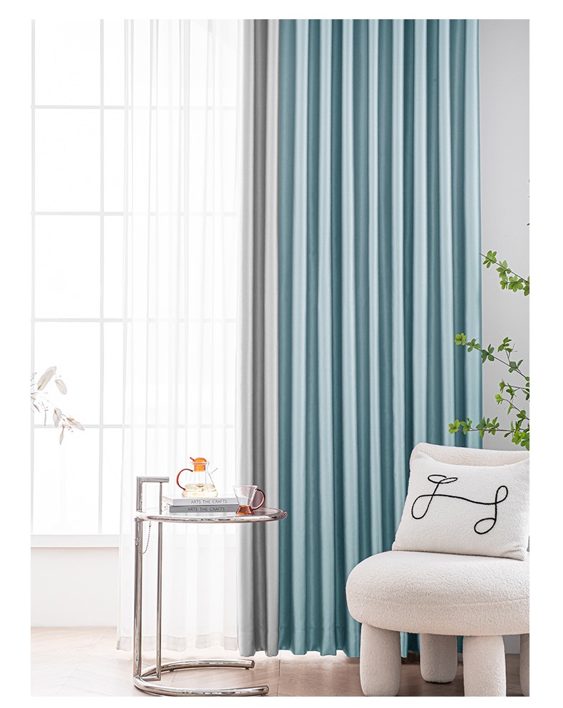 Soundproof and sun-proof curtains 19