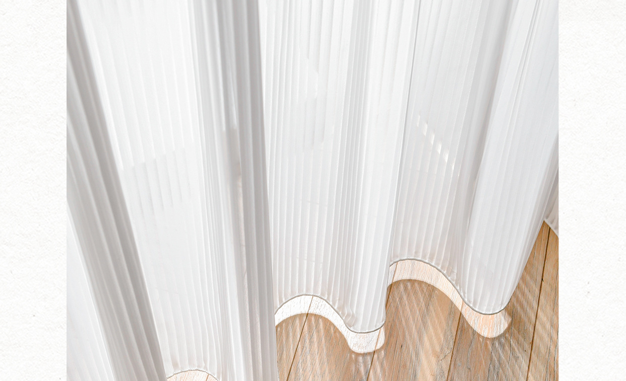 Striped tulle curtain fantasy tulle modern 10