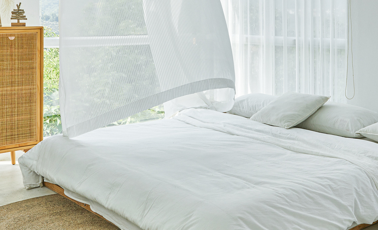 Striped tulle curtain fantasy tulle modern 10 01