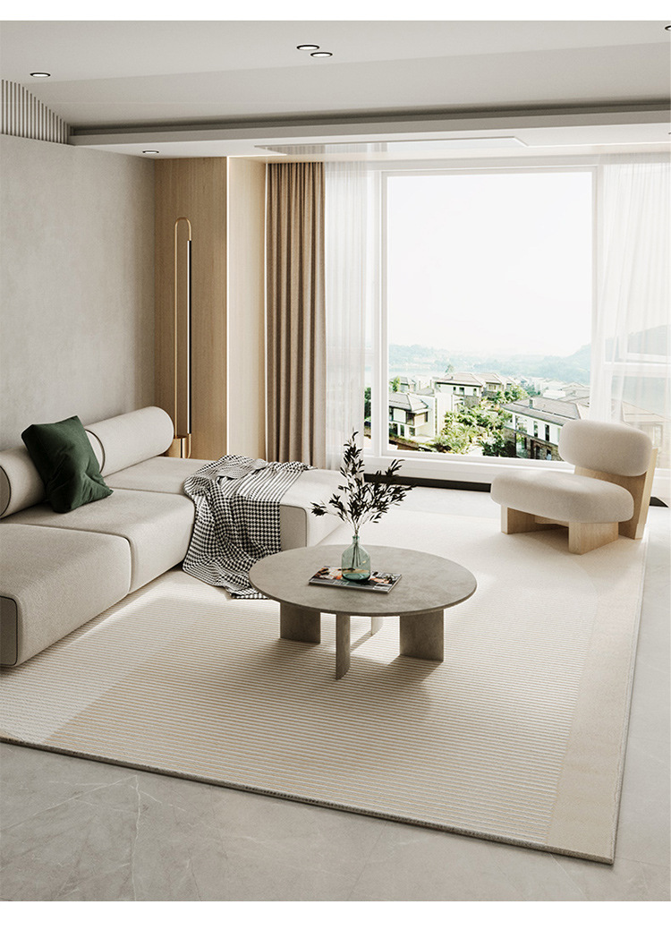 Thick three-dimensional long velvet carpet 4