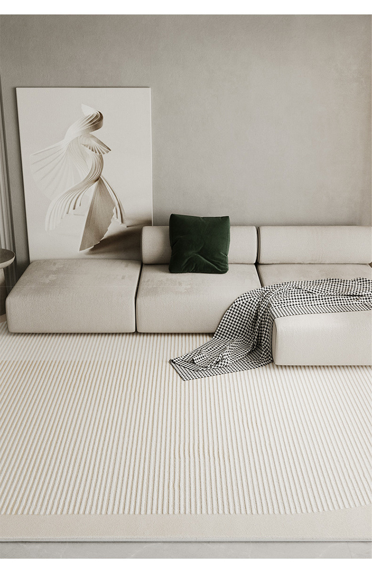 Thick three-dimensional long velvet carpet 4