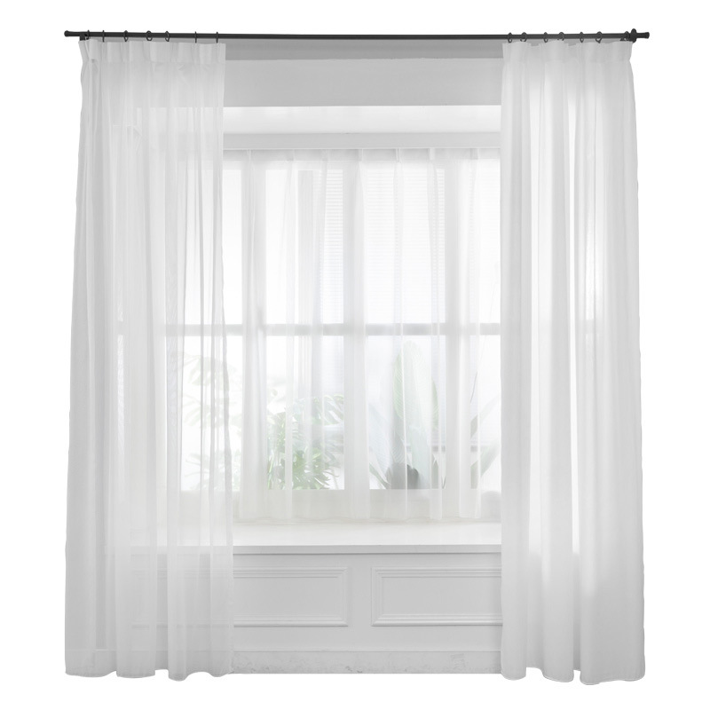 Window screen is light-transmissive and opaque 6