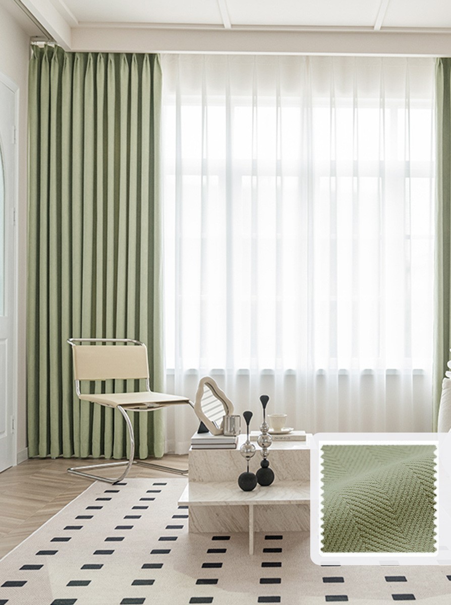 Antibacterial blackout curtains for home use 41