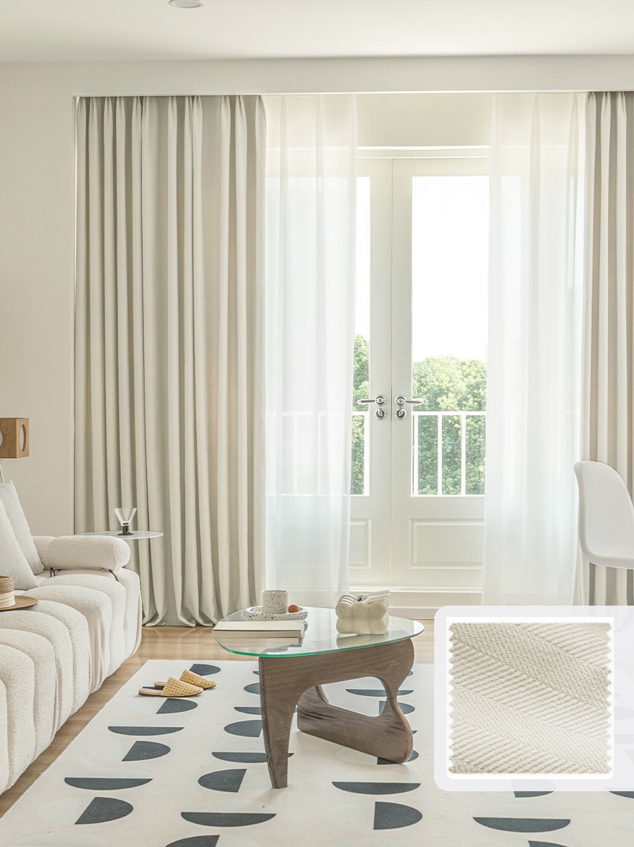 Antibacterial blackout curtains for home use 41