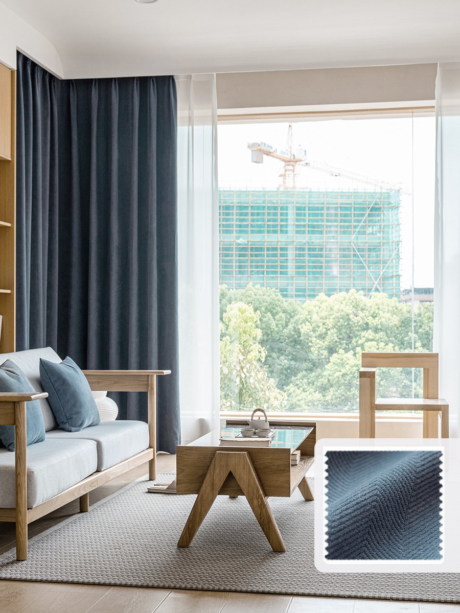 Antibacterial blackout curtains for home use 41 02