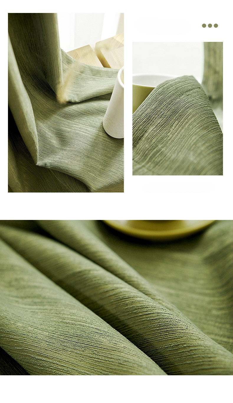 Antibacterial Japanese style full blackout curtains 45