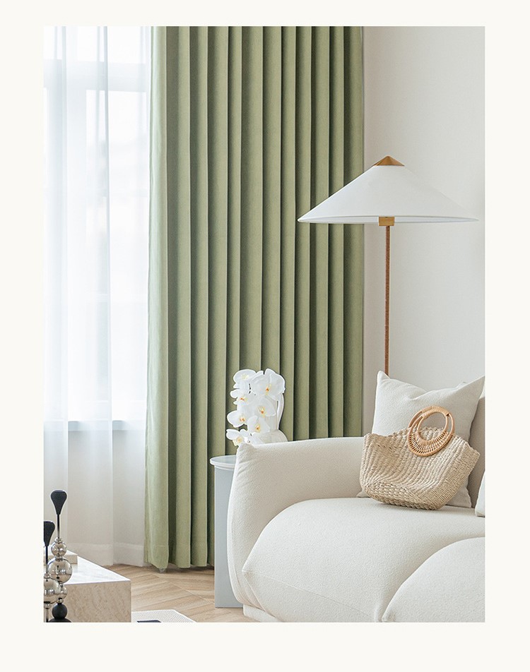 Cream Herringbone Modern Blackout Curtains 33 01