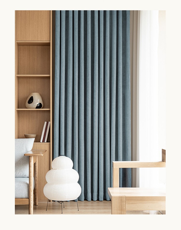 Cream Herringbone Modern Blackout Curtains 33