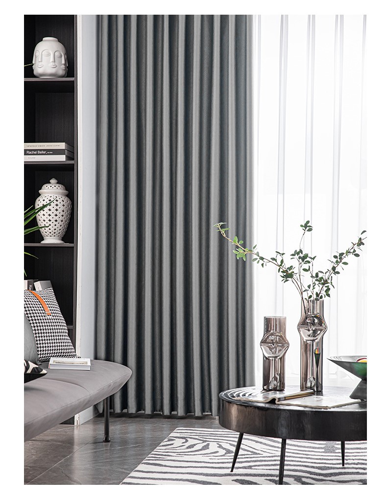 High-end curtains for bedroom and living room 44