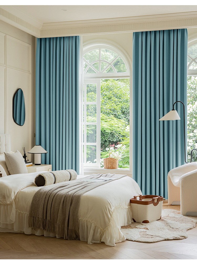 High temperature setting high light-blocking curtains 48