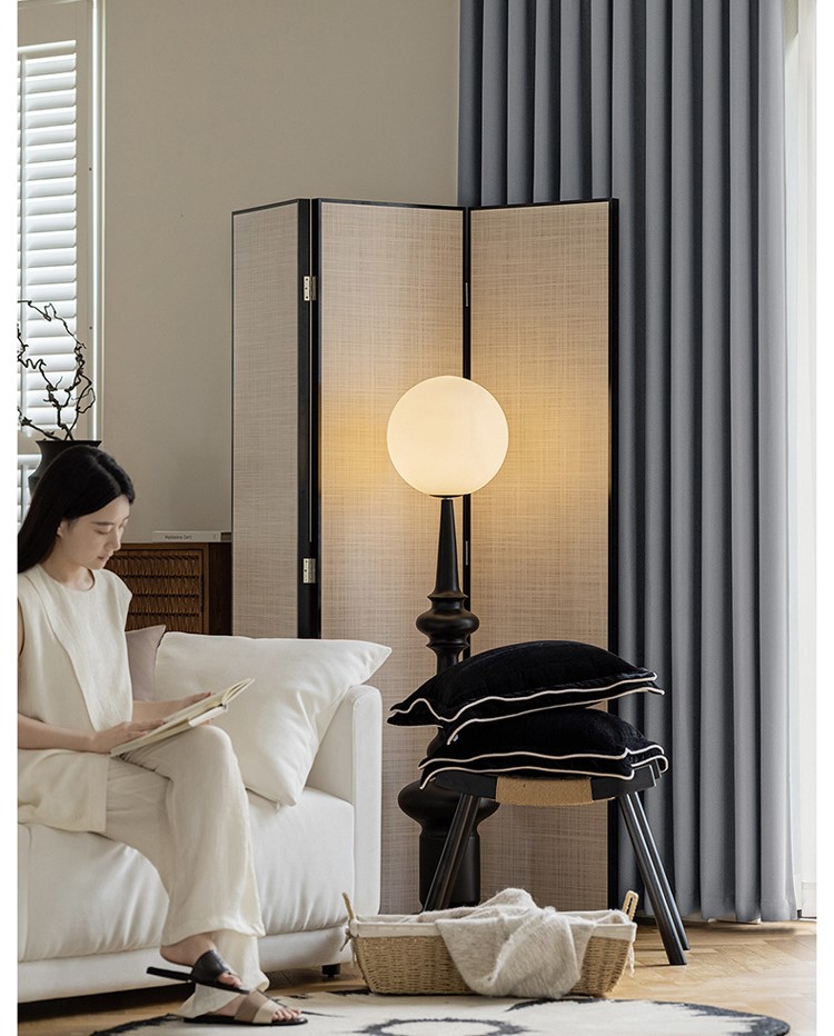 High temperature setting new French thick curtains 47 02