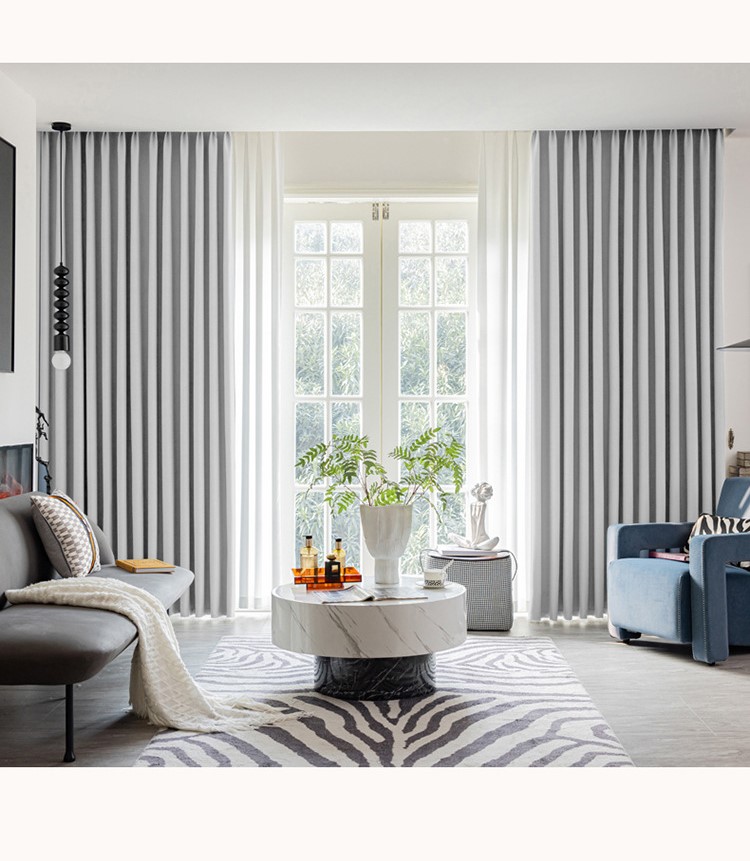 Light luxury high temperature setting new curtains 38 01