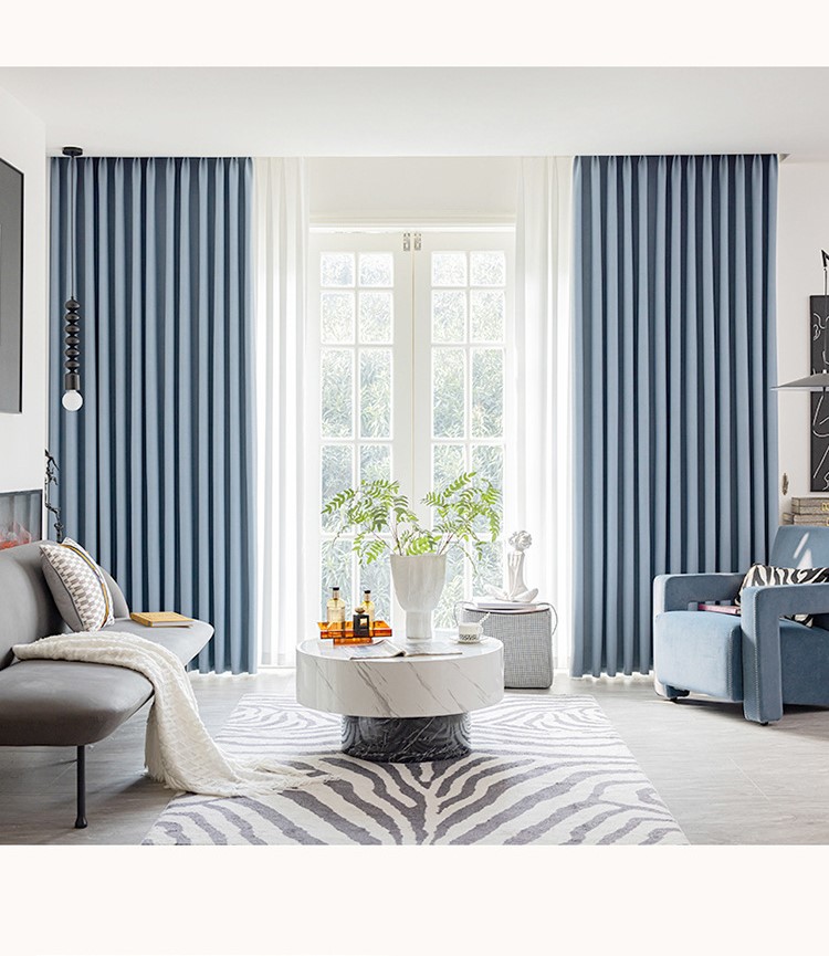 Light luxury high temperature setting new curtains 38 02