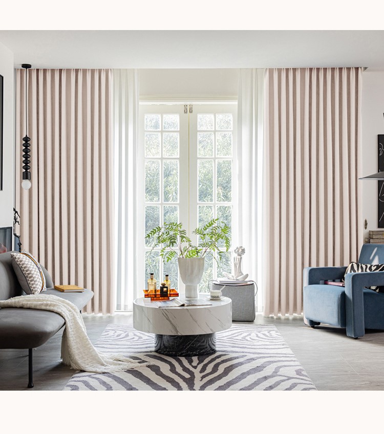 Light luxury high temperature setting new curtains 38