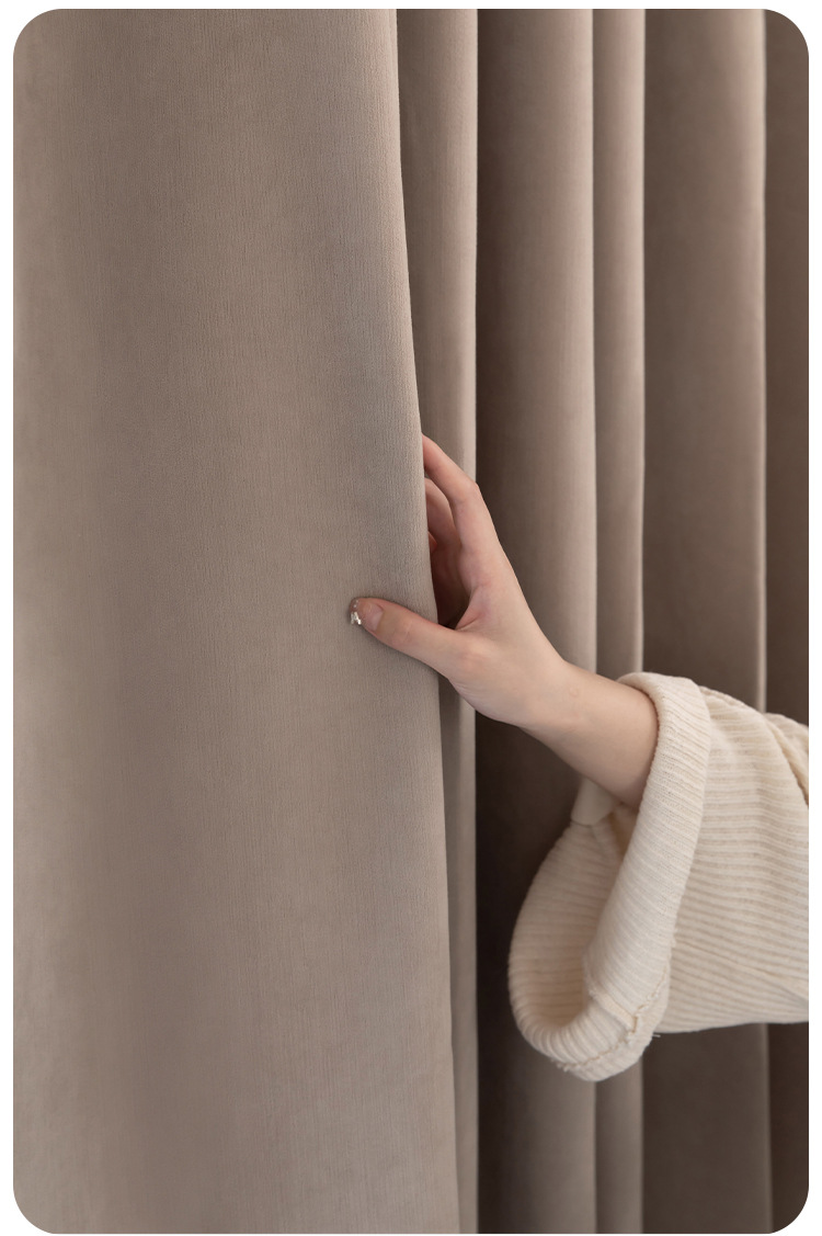 New high light blocking curtains for bedroom and living room 35