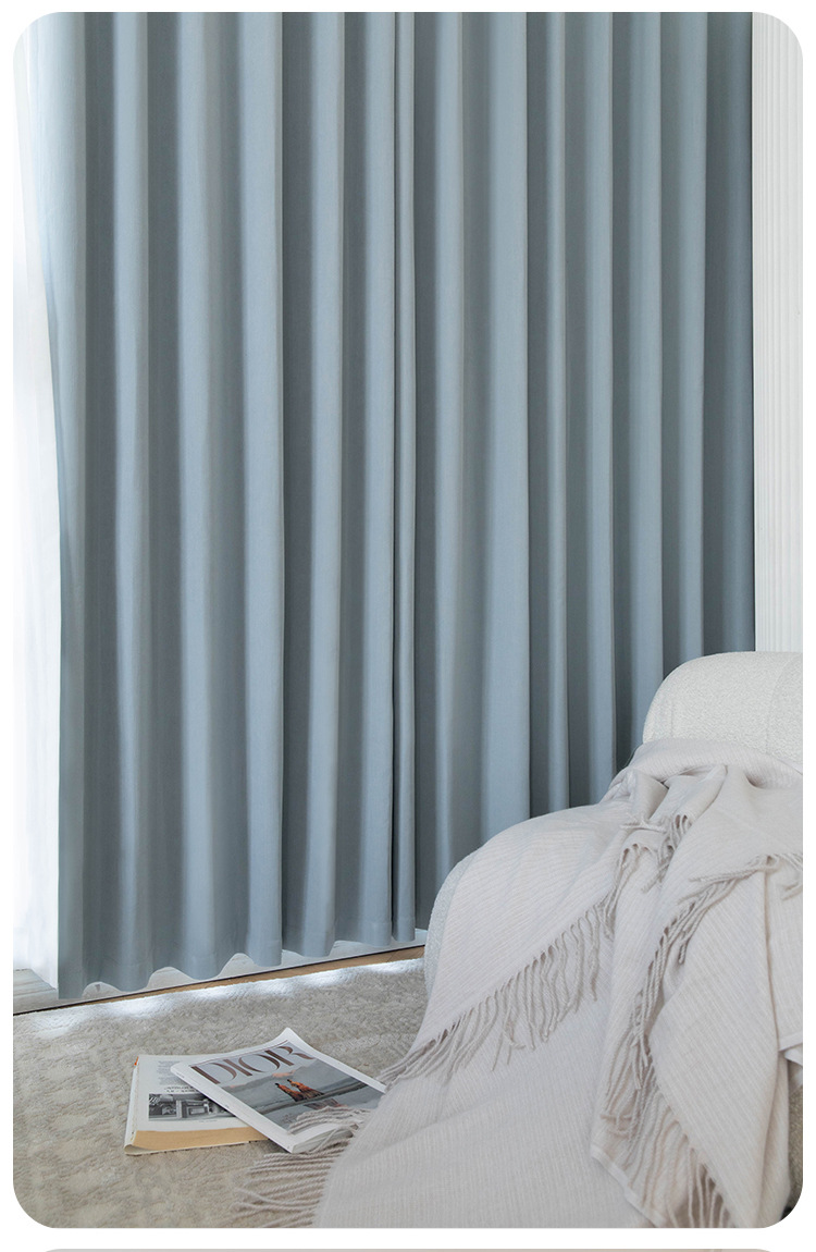 New high light blocking curtains for bedroom and living room 35