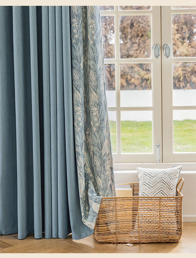 Retro european style curtains 42