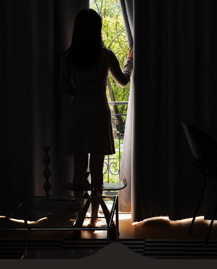 Simple style new high precision curtains 36