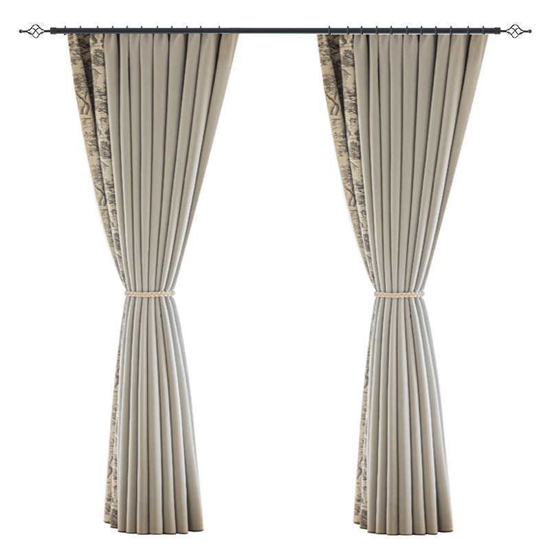 Zhuyi fabric blackout curtains 31