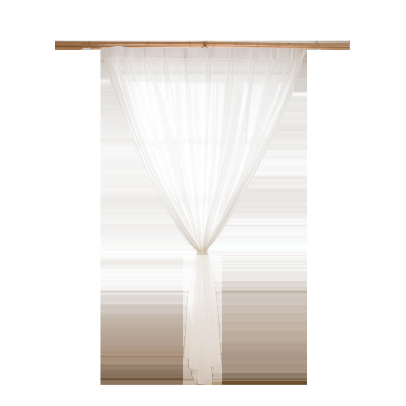 Hazy simple gauze curtain chiffon 59
