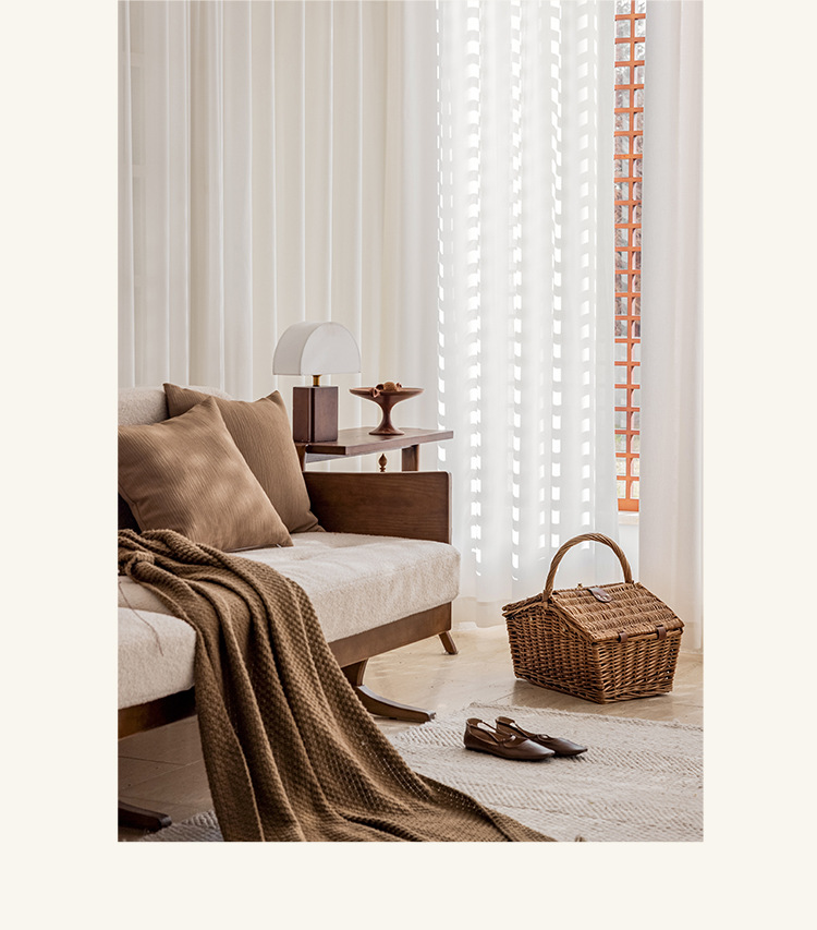 Impermeable floor-to-ceiling window screen 58 01