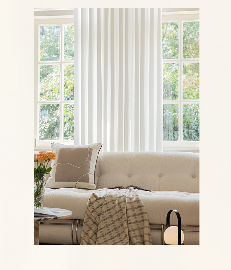 Impermeable floor-to-ceiling window screen 58 02