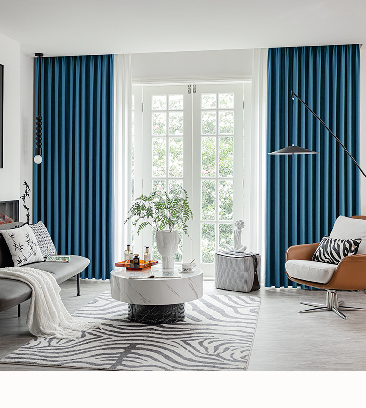 Three-proof full shading high-precision curtains 56 01